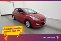 Hyundai i30 1.6 CRDi 128hk Premium Kamera Drag Keyless