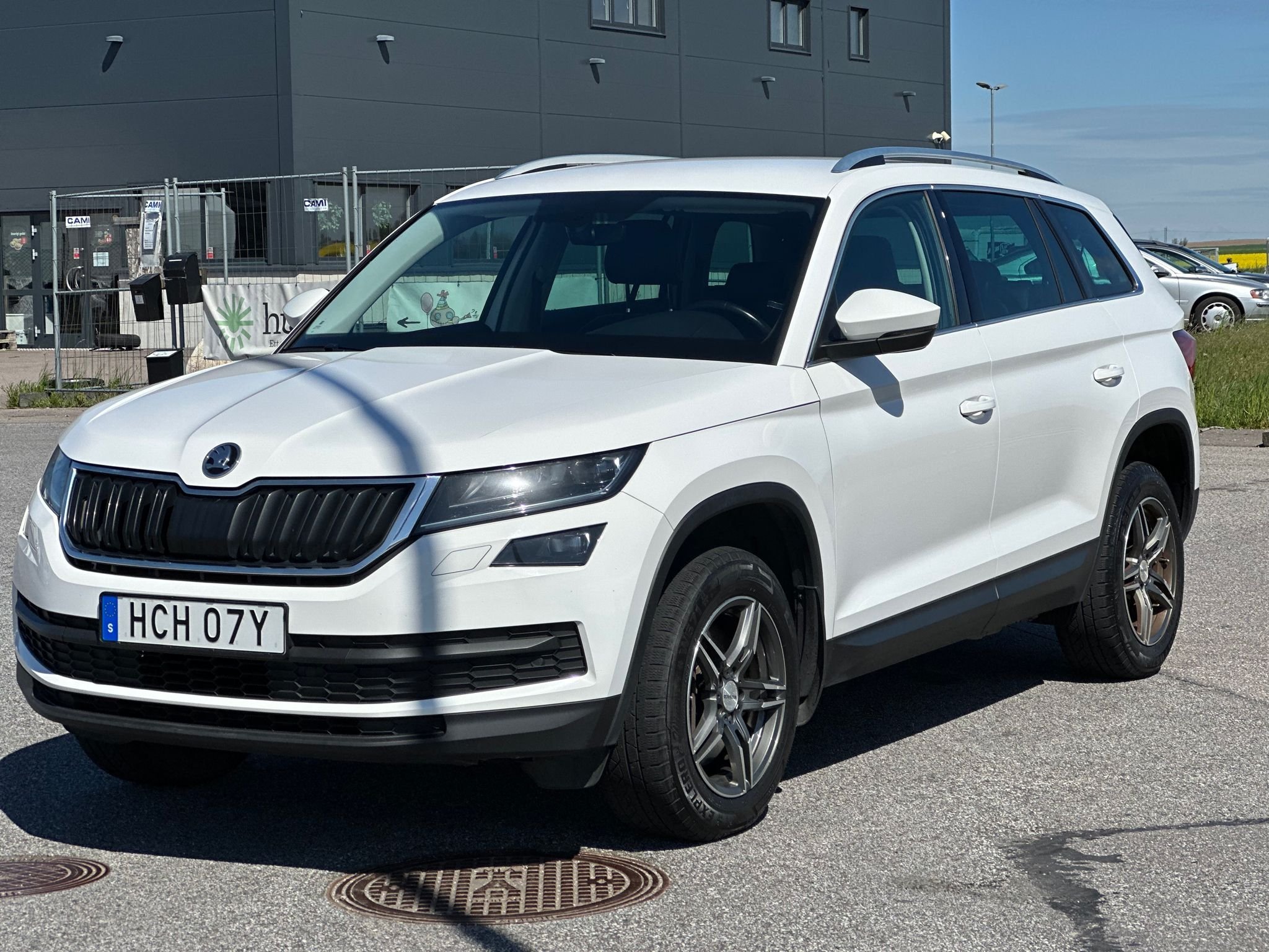 Škoda Kodiaq 7-Seater 2.0 TSI 4x4 DSG Sekventiell, 190hk, 2020
