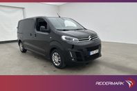 Citroën Jumpy L2 1.6HDi Värmare Drag B-Kamera CARPLAY Moms