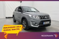 Suzuki Vitara Allgrip AWD 140hk Värmare Kamera CarPlay Drag