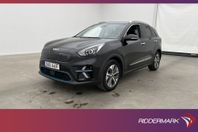 Kia E-Niro 64 kWh 204hk Advance Kamera Rattvärme Halvskinn