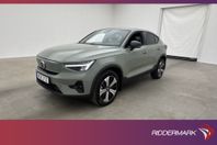 Volvo C40 Recharge Single Motor Plus Värmare Panorama Drag