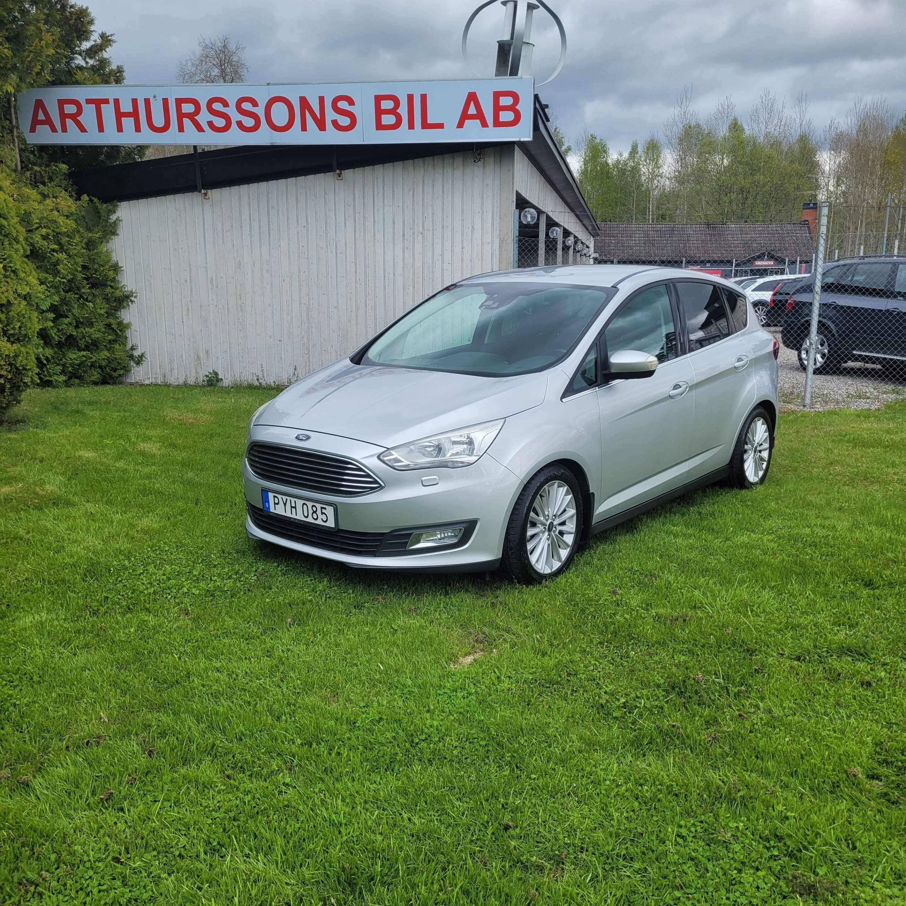 Ford C-Max 1.0 EcoBoost Manual, 100hp, 2015