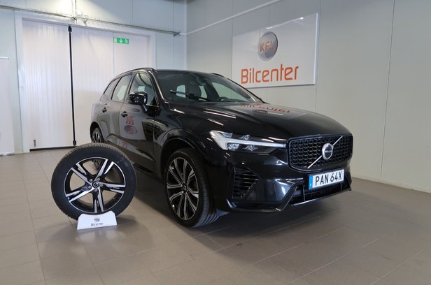 Volvo XC60 Recharge T6 AWD R-Design 18,8kWh HUD*Stora batt* säljes i ...