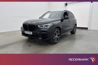 BMW X5 xDrive45e M Sport Luftfjädring Pano Laser Drag CarPla