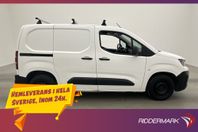 Peugeot Partner 1.5HDi Värmare Dragkrok Farthållare Moms