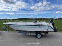 Yamarin 540 BIG RIDE Mercury 75Hk -00 (Sjösatt)