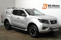 Nissan Navara 2.3 dCi 190HK 4WD D-Värm/T-Lucka/Navi/Leasbar