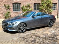 Mercedes-Benz E 350 Cab 1 ägare  Widescreen Burm. +mkt utr