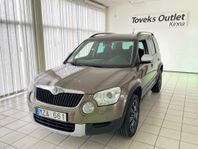 Skoda Yeti ELEGANCE 2.0 TDI 140Hk 4X4 Drag