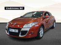Renault Mégane Coupé 1.6 E85 110hk V-Hjul