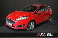 Ford Fiesta 5-dörrar 1.0 Titanium Euro 5/ Ny kamrem/ 1 ägare