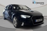 Audi A3 Sportback 35 TFSI 150hk S tronic Adaptiv Farthållare