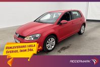 Volkswagen Golf 1.2 TSI 110hk CarPlay Adaptiv-farthållare