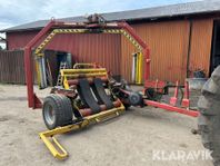 Inplastare, Rundbalspress & Gödselspridare