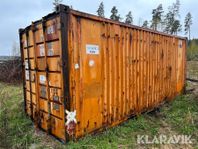 Container 20 fot Co.bra