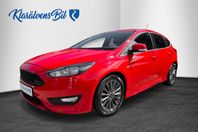 Ford Focus 1.0 EcoBoost ST-Line Euro 6 (125hk) Keyless Pdc