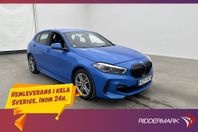 BMW 118 i 136hk M Sport Backkamera HiFi Rattvärme