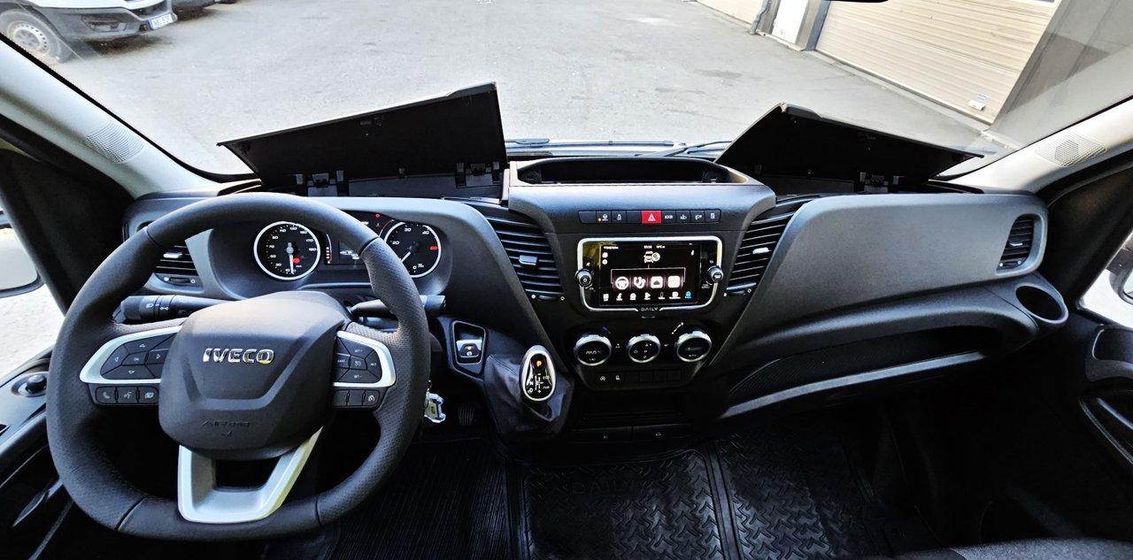 Iveco Daily 35-160 Chassi Cab 2.3 JTD Hi-Matic, 156hk, 2024