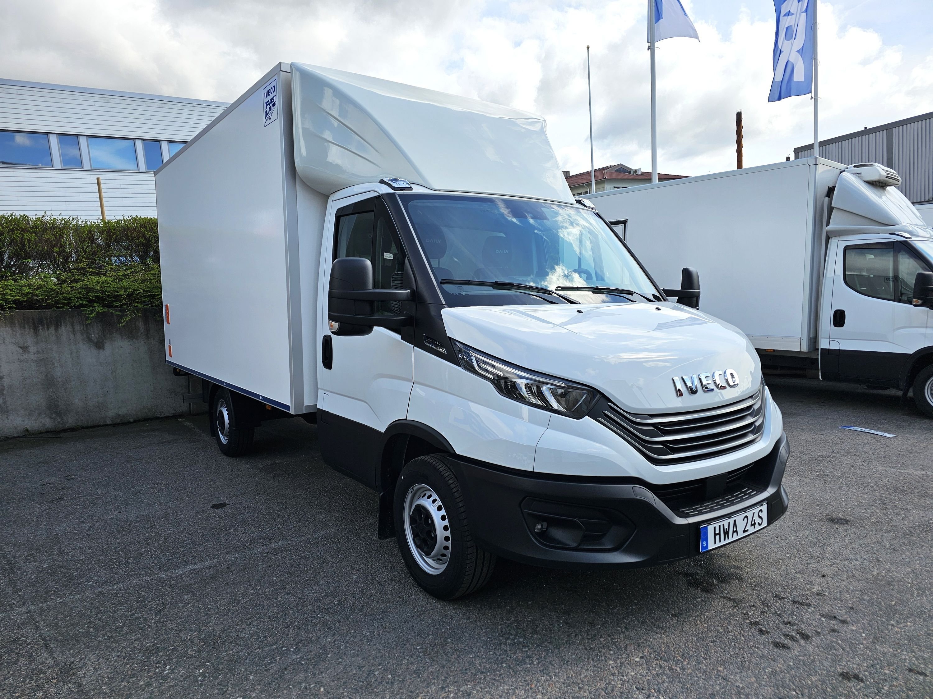 Iveco Daily 35-160 Chassi Cab 2.3 JTD Hi-Matic, 156hk, 2024