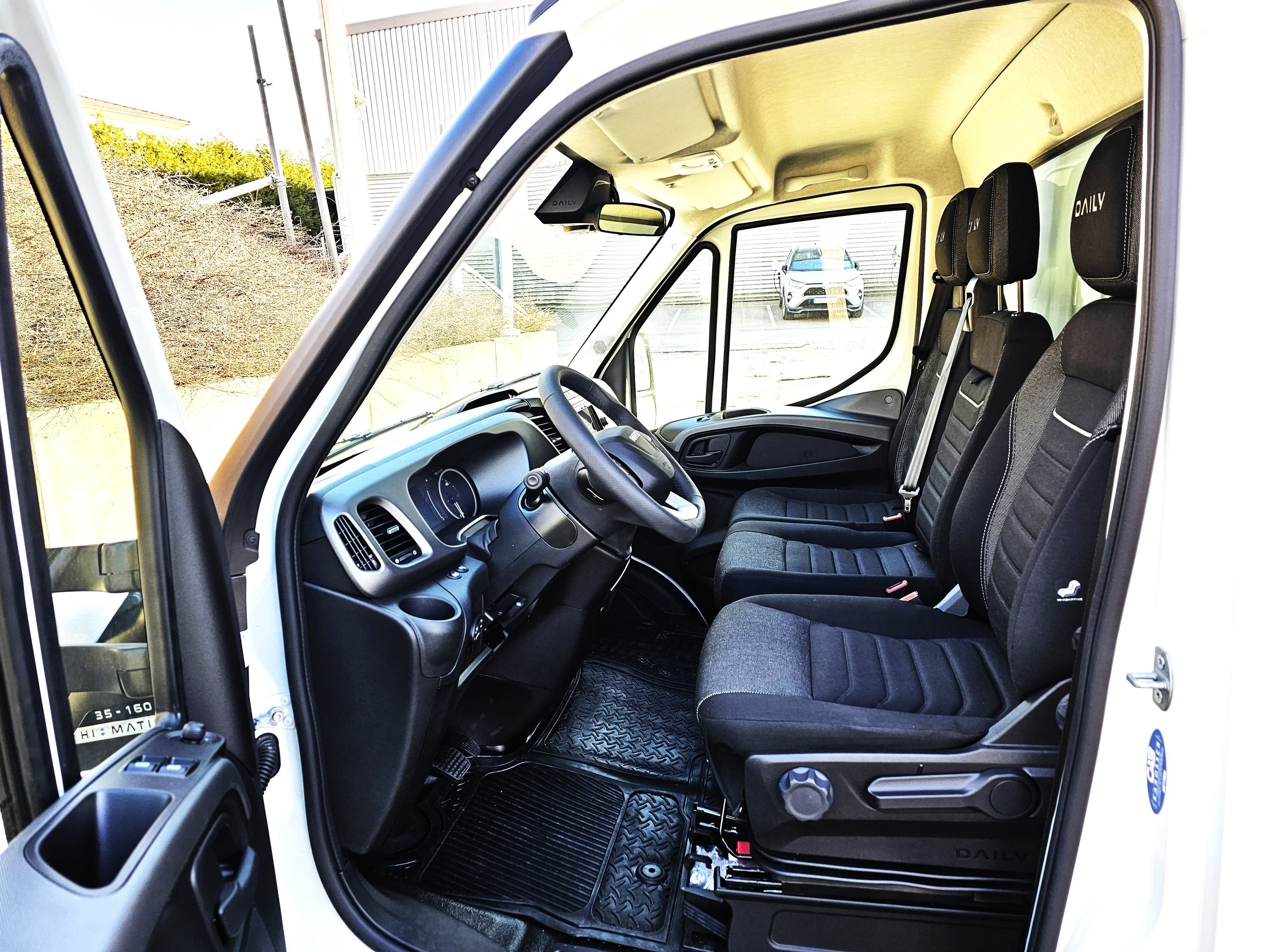 Iveco Daily 35-160 Chassi Cab 2.3 JTD Hi-Matic, 156hk, 2024