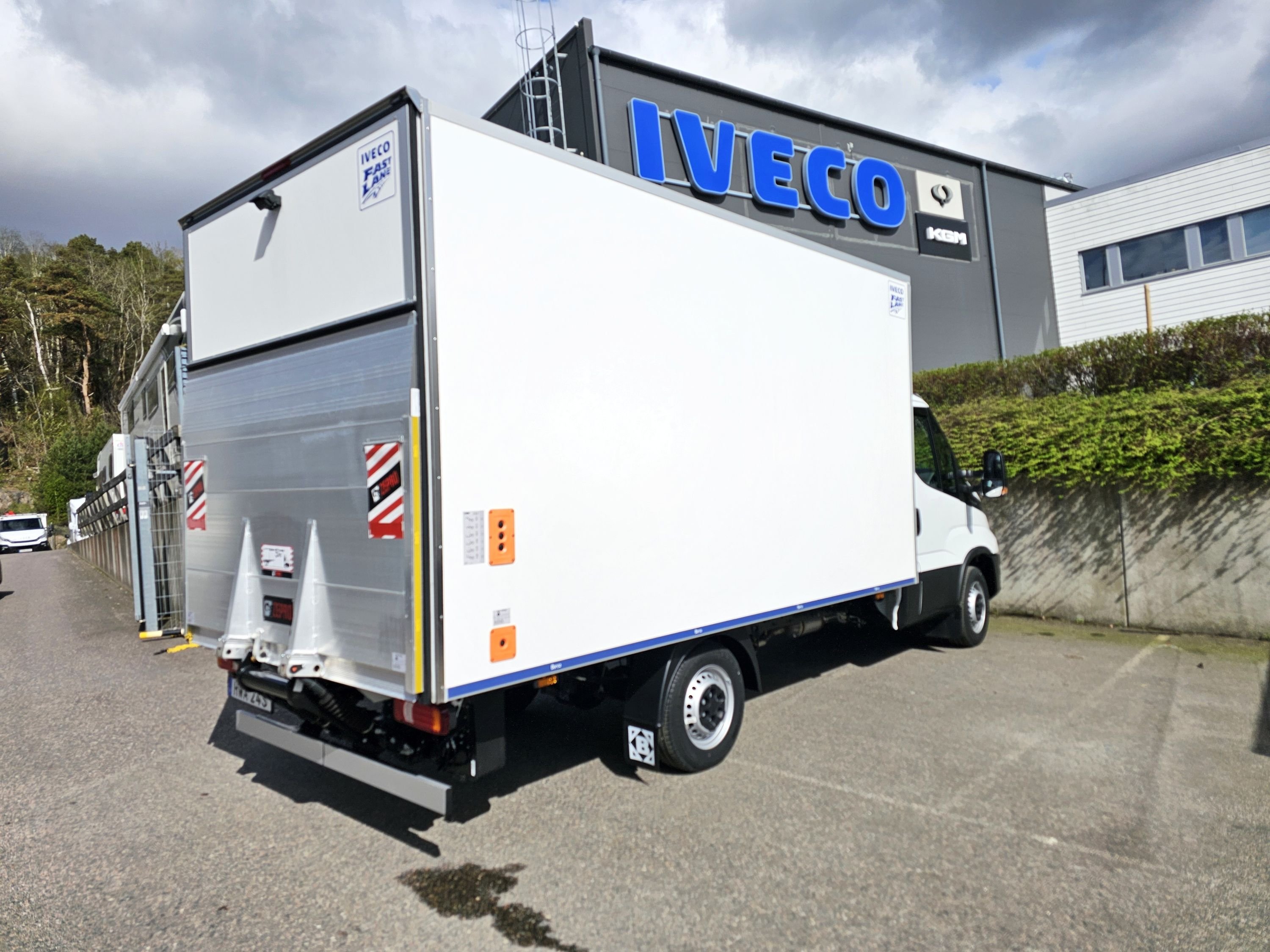 Iveco Daily 35-160 Chassi Cab 2.3 JTD Hi-Matic, 156hk, 2024