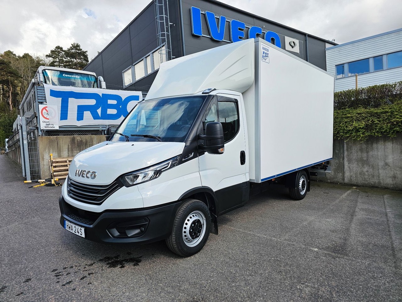 Iveco Daily 35-160 Chassi Cab 2.3 JTD Hi-Matic, 156hk, 2024