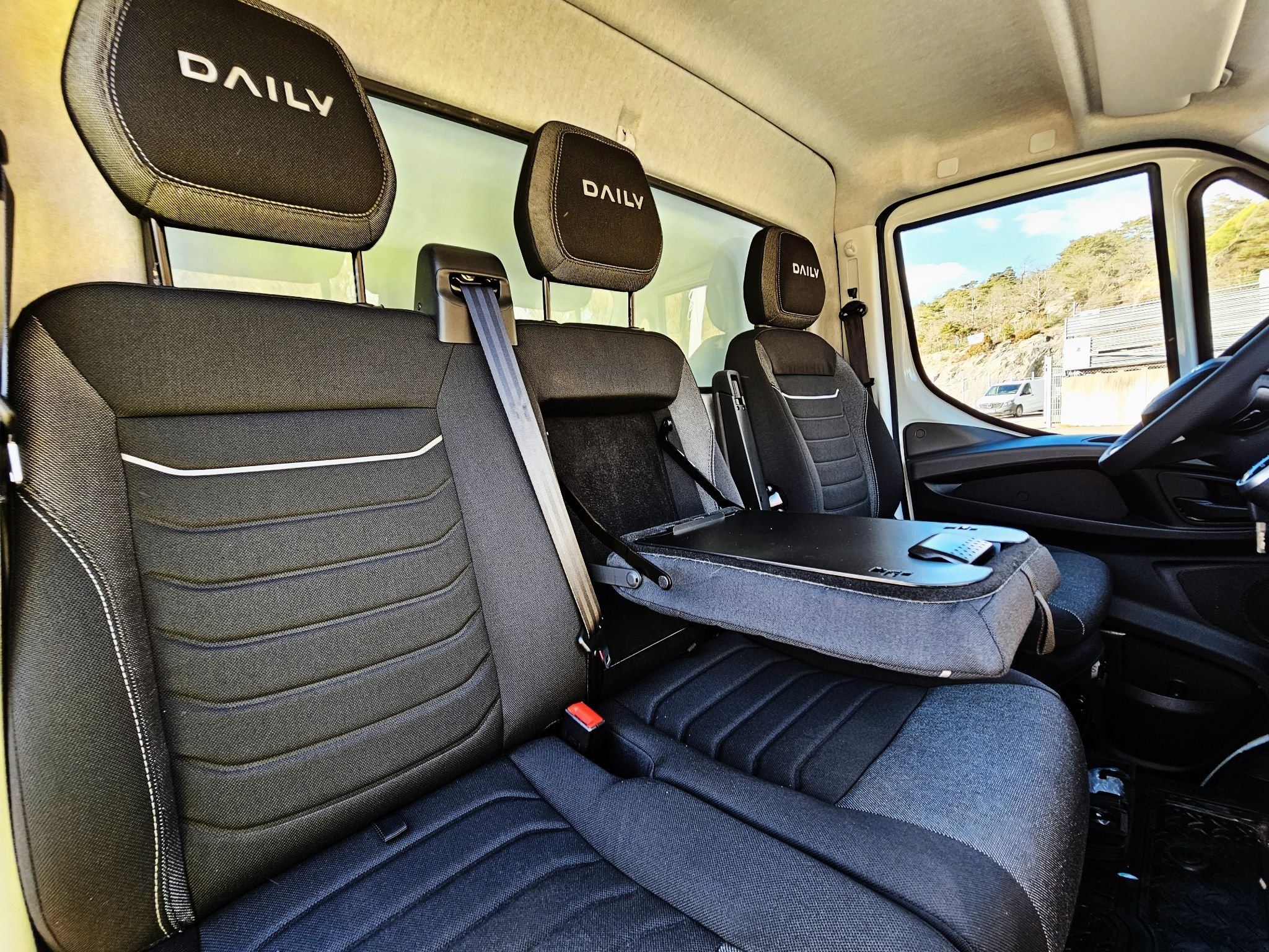 Iveco Daily 35-160 Chassi Cab 2.3 JTD Hi-Matic, 156hk, 2024