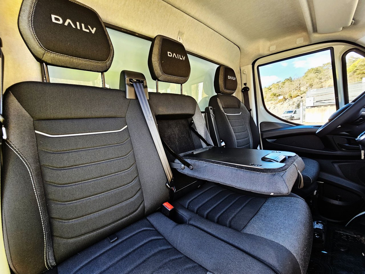 Iveco Daily 35-160 Chassi Cab 2.3 JTD Hi-Matic, 156hk, 2024