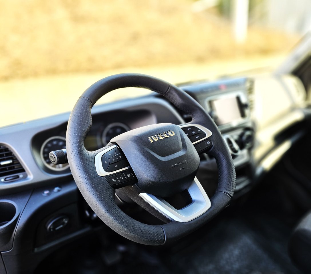 Iveco Daily 35-160 Chassi Cab 2.3 JTD Hi-Matic, 156hk, 2024