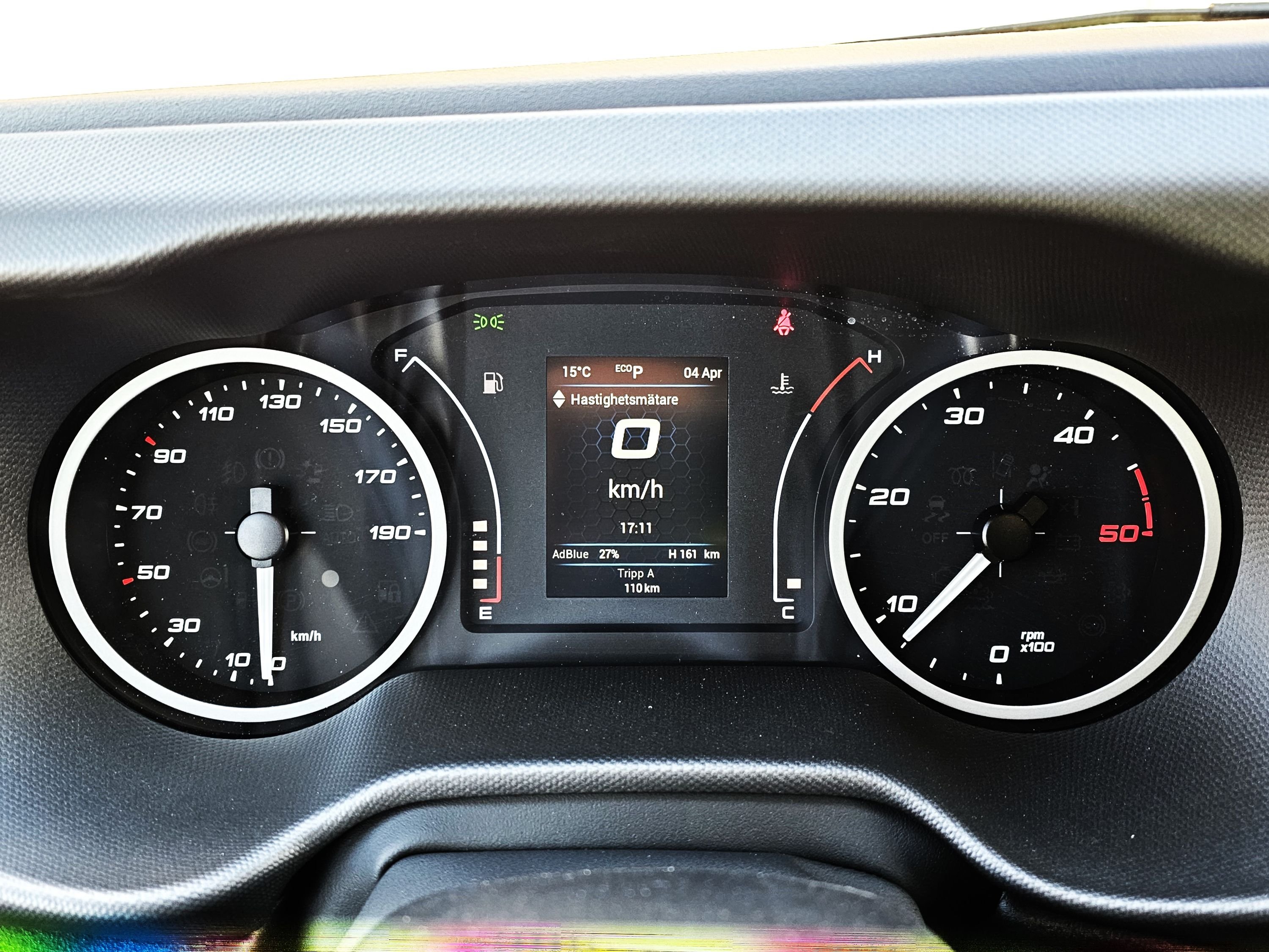 Iveco Daily 35-160 Chassi Cab 2.3 JTD Hi-Matic, 156hk, 2024