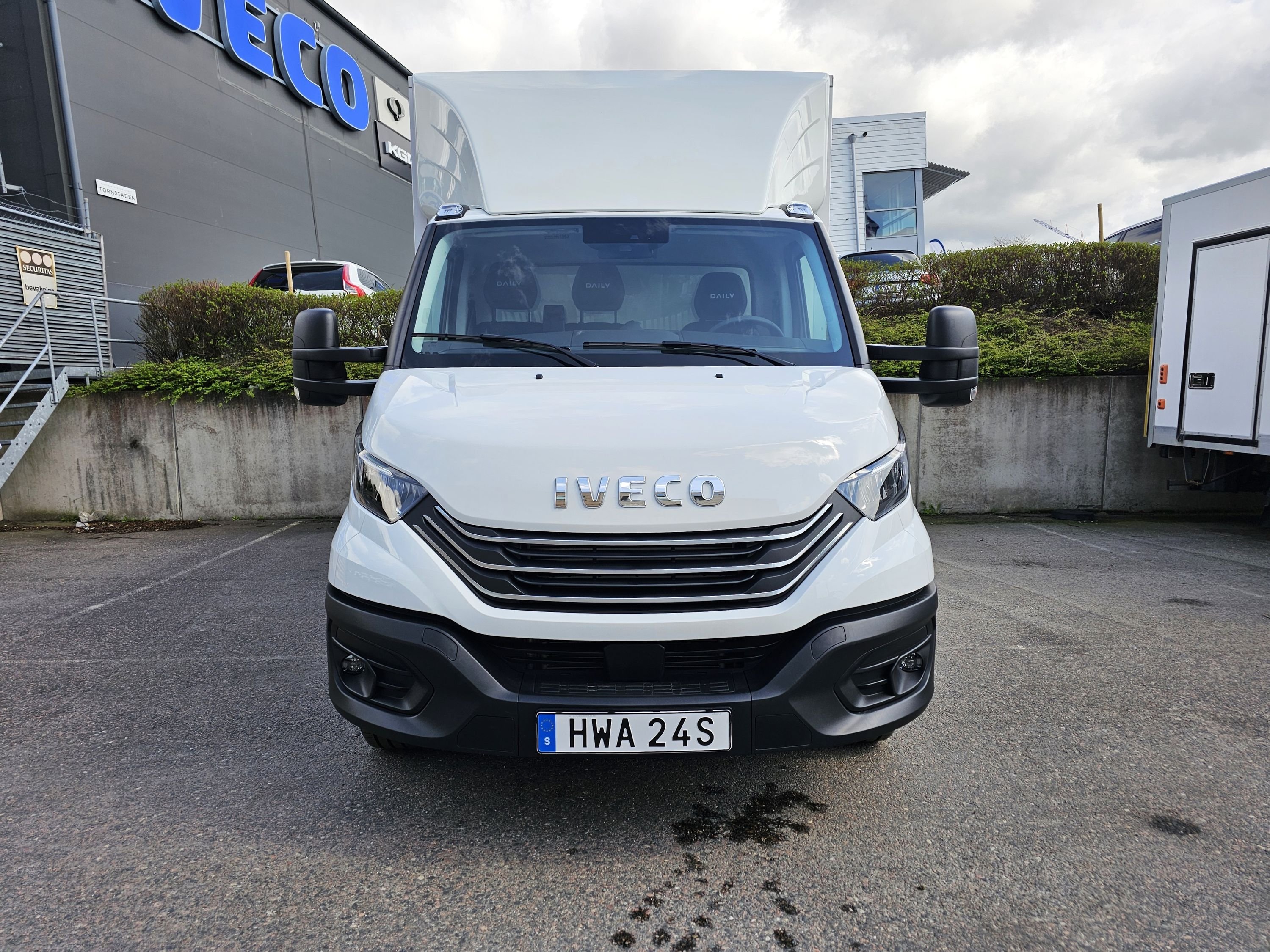 Iveco Daily 35-160 Chassi Cab 2.3 JTD Hi-Matic, 156hk, 2024