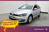 Volkswagen Golf 1.6 TDI 4Motion CarPlay Navi P-Sensorer