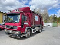 Lastbil VOLVO FL6(E) 618 BAKLUFT