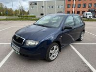 Skoda Fabia 1.4 MPI Ny Besiktad Dragkrok Motorvärmare AC
