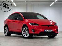 Tesla Model X 100D 6-sits|Luftfjädring|Panorama