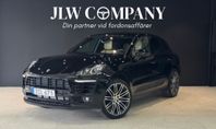 Porsche Macan PDK I 252 hk I 21" I Läder I 12-vägsstolar