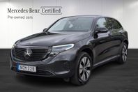 Mercedes-Benz EQC 400 4MATIC Dragkrok/Distronic Plus/19"
