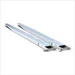 SE FÖRLÄNGNINGSGAFFEL - 2,5 TON, 2 METER, GALVAD