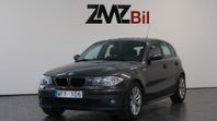 BMW 118 d Advantage Läderinredning