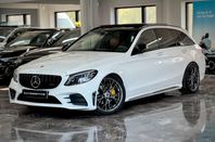 Mercedes-Benz C 220 T d 190hk AMG Line Pano 360°  C63 Optik