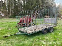 Balvagn 4x2,1m