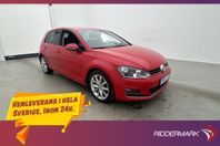 Volkswagen Golf 1.4 TSI 150hk GT CarPlay Motorvärmare