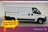 Fiat Ducato L2 130hk Värm Farthållare B-Kamera V-Inredd Moms