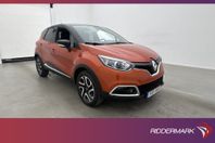 Renault Captur 1.2 TCe 118hk Sensorer Navi Bluetooth En-Bruk