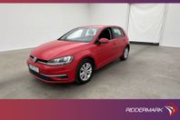 Volkswagen Golf 1.0 TSI 110hk CarPlay Farthållare 0.47l/mil