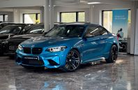 BMW M2 DCT 370hk Taklucka Milltek H&K Kolfiber Skinn Navi