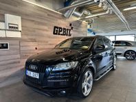 Audi Q7 3.0 TDI Quattro S-Line | Pano | Navi | 7-sits