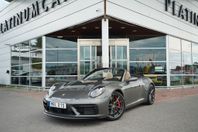 Porsche 992 Carrera GTS Cab PDK 480hk 2024 / Sv.såld / AKRA