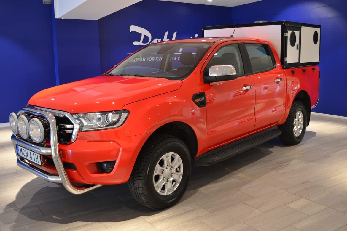 Ford Ranger Double Cab 2.0 EcoBlue 4x4 SelectShift, 170hp, 2022
